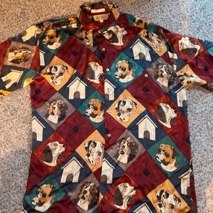 Vintage Lord & Taylor Silk Shirt
